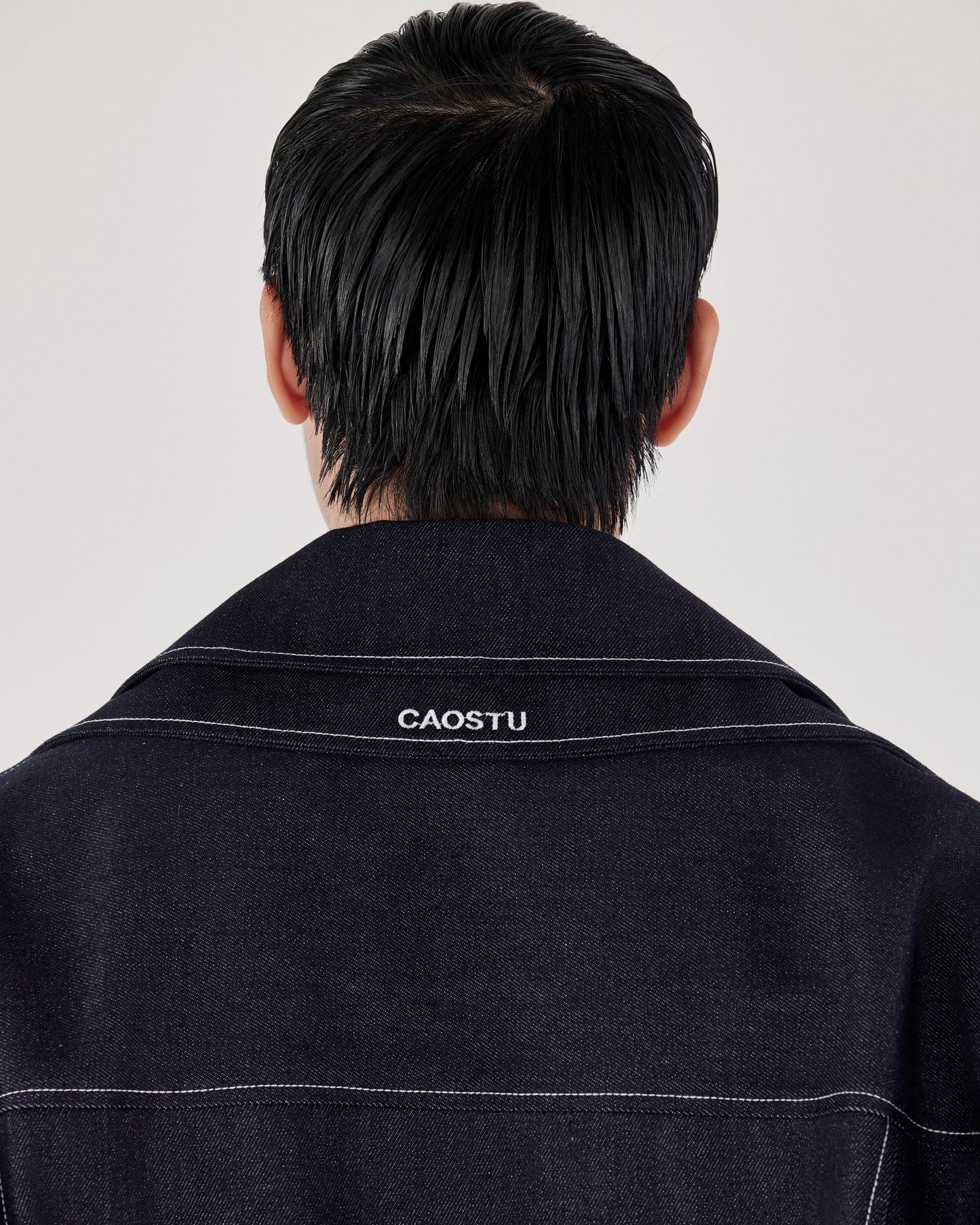 Blue Dream Denim Jacket Caotus Astoud