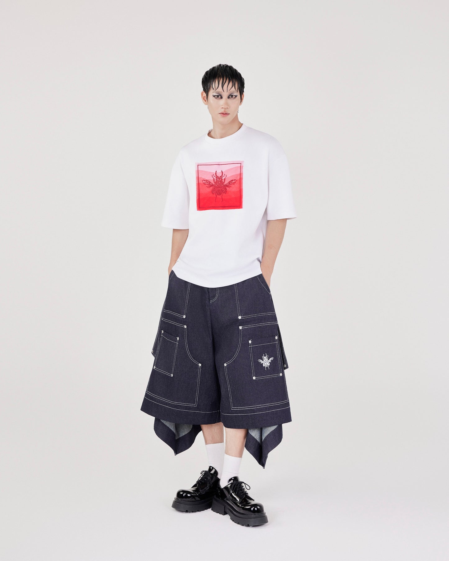 The Beetle Ombre Tee Caotus Astoud