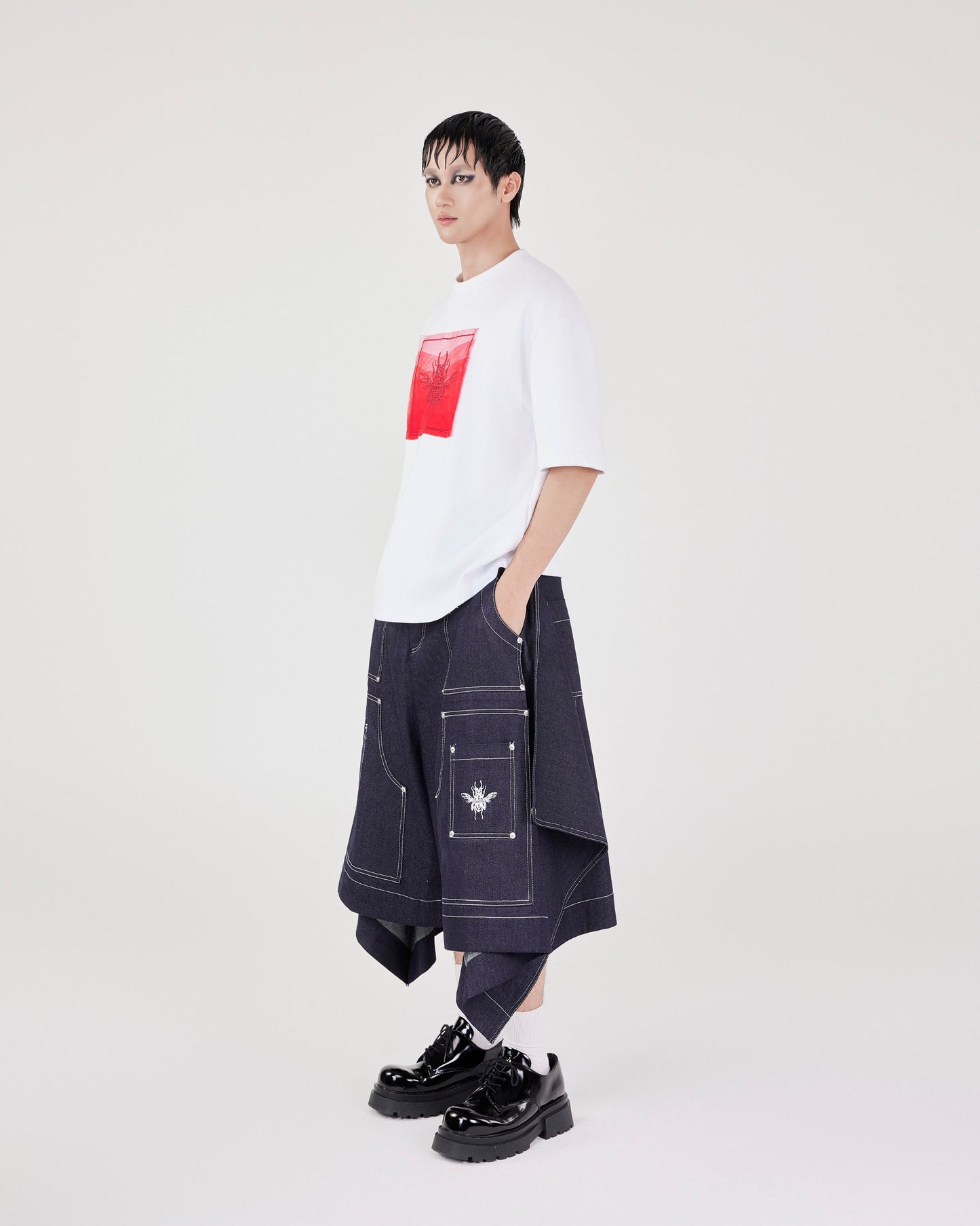 The Beetle Ombre Tee Caotus Astoud
