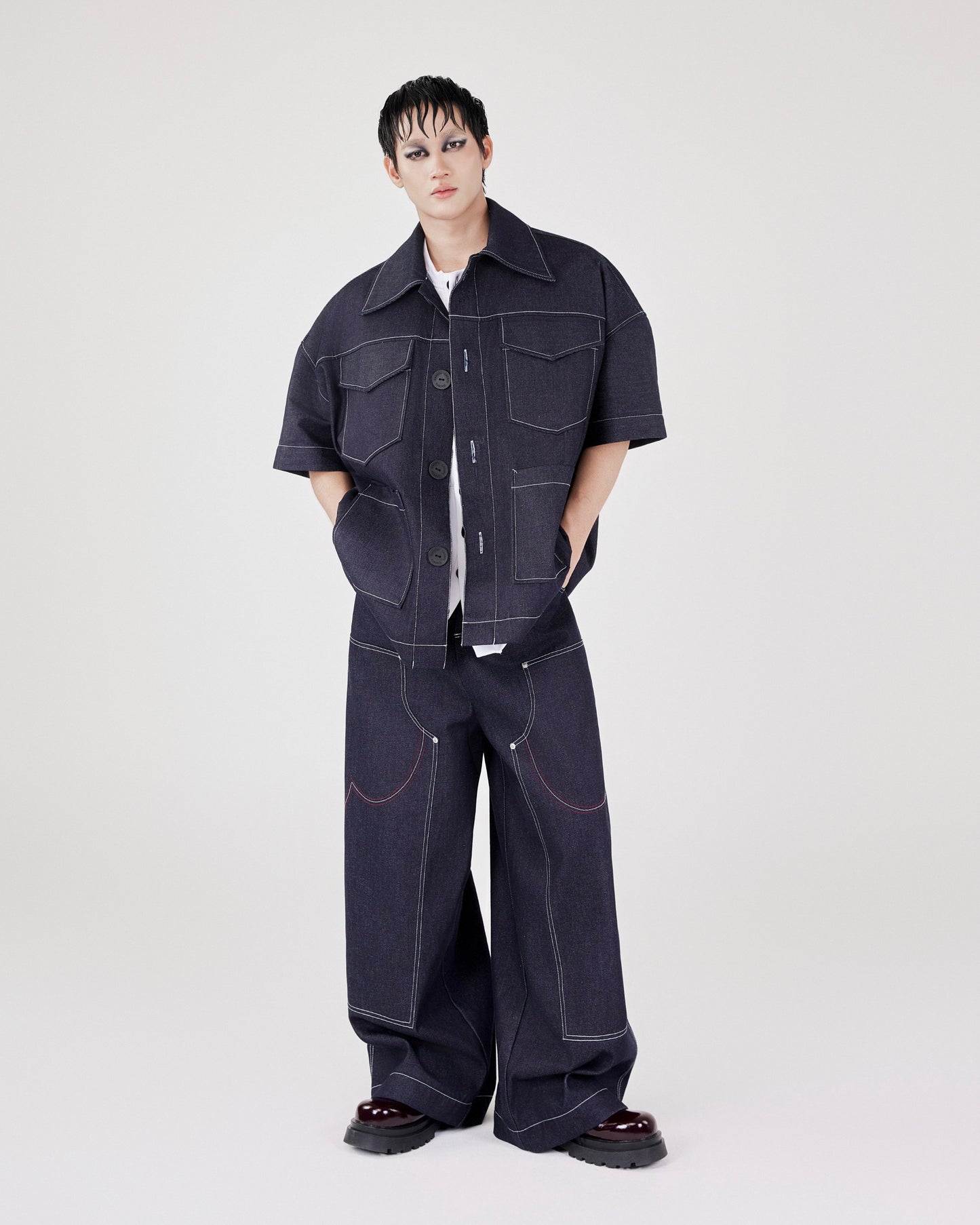 The Beetle Denim Shirt Caotus Astoud