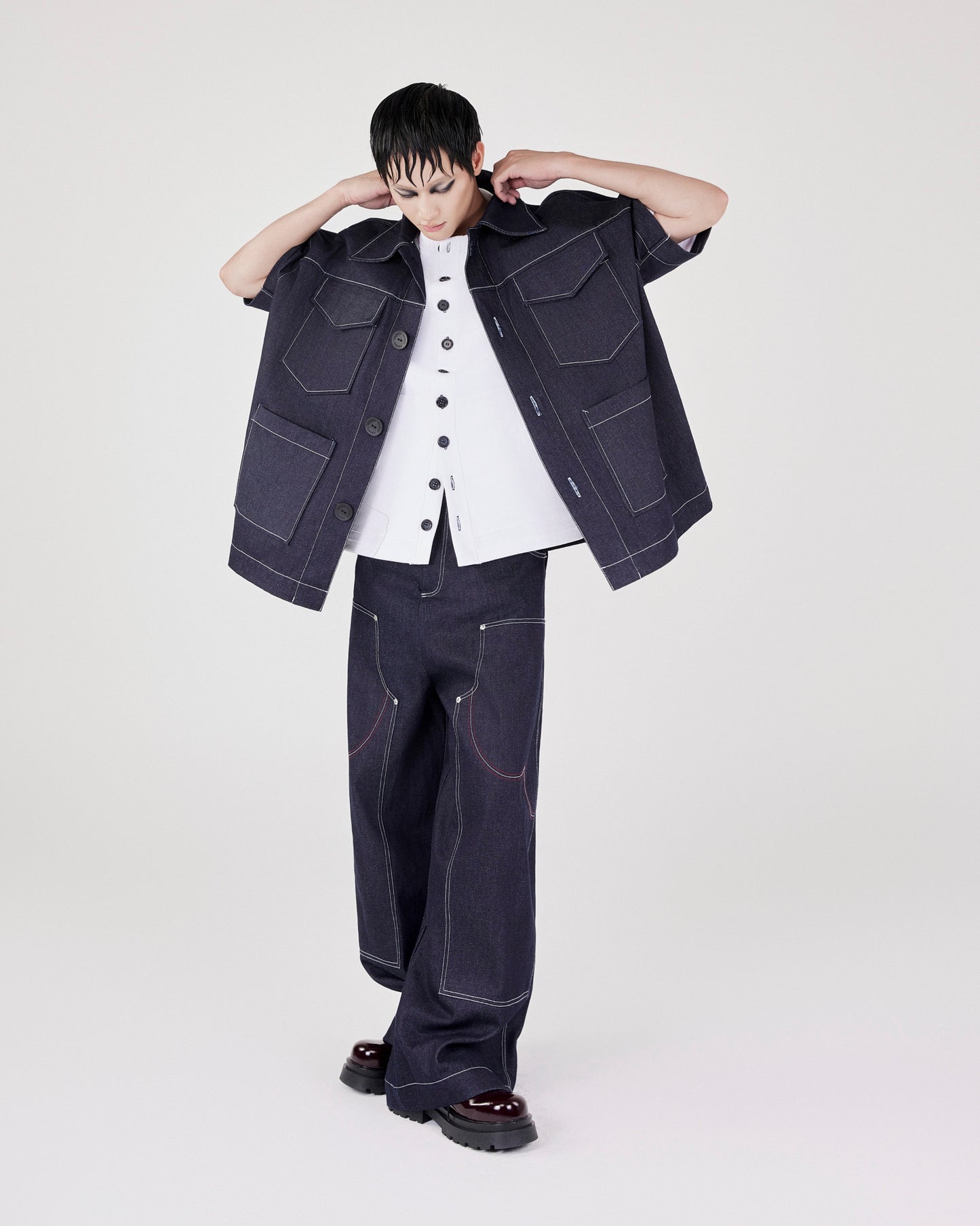 The Beetle Denim Shirt Caotus Astoud