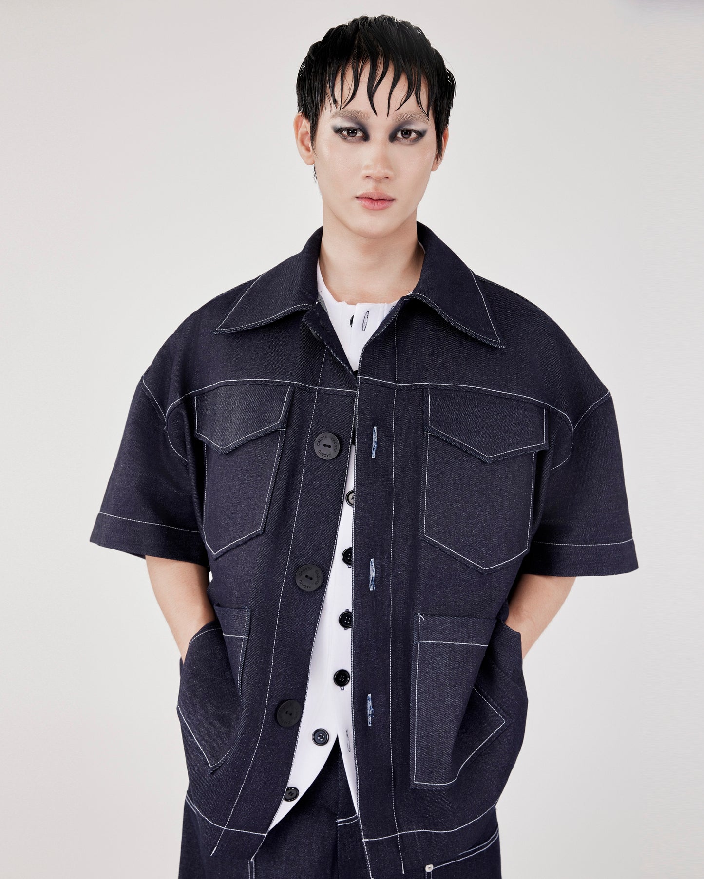 The Beetle Denim Shirt Caotus Astoud