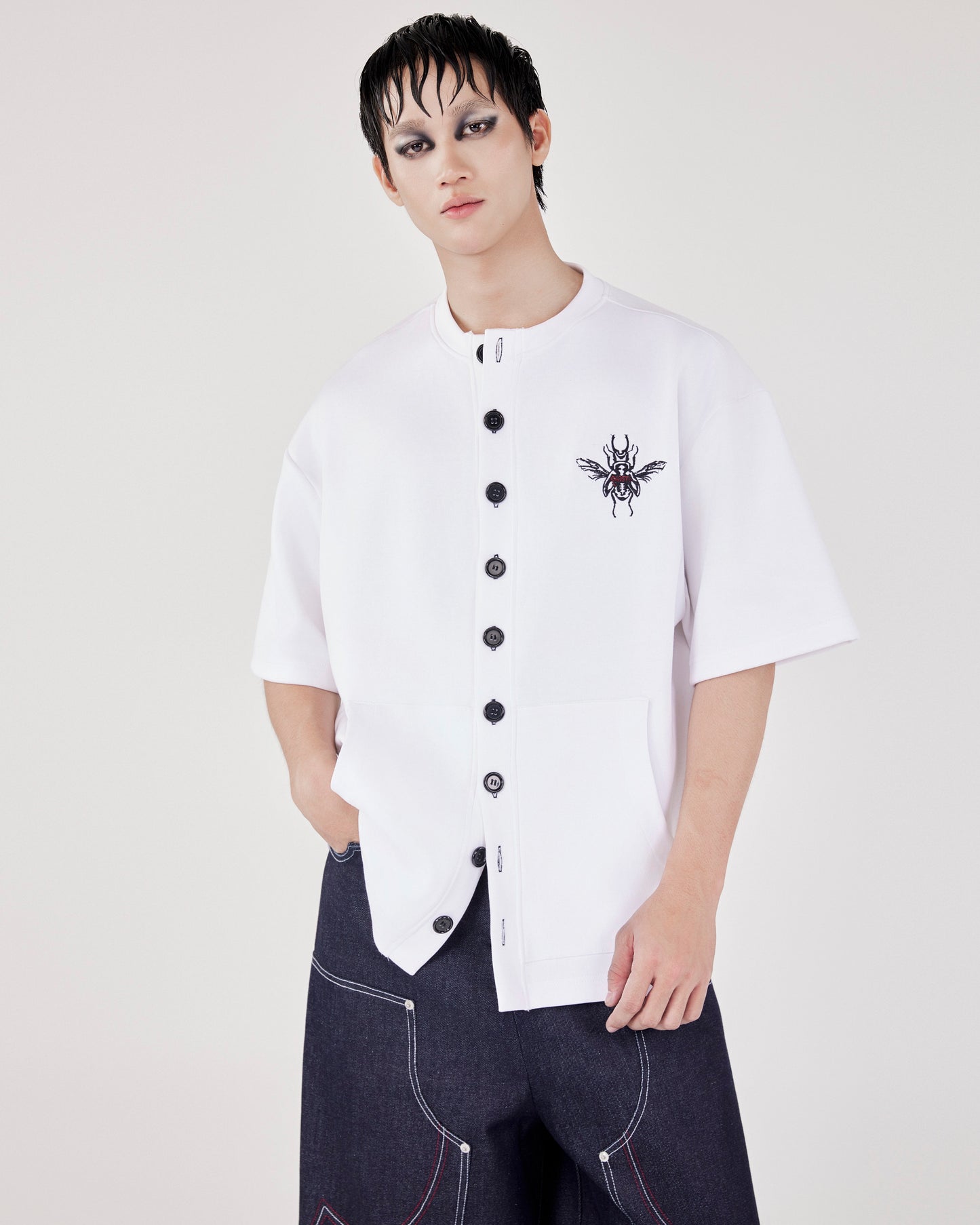 Beetle Button-Up Tee Caotus Astoud