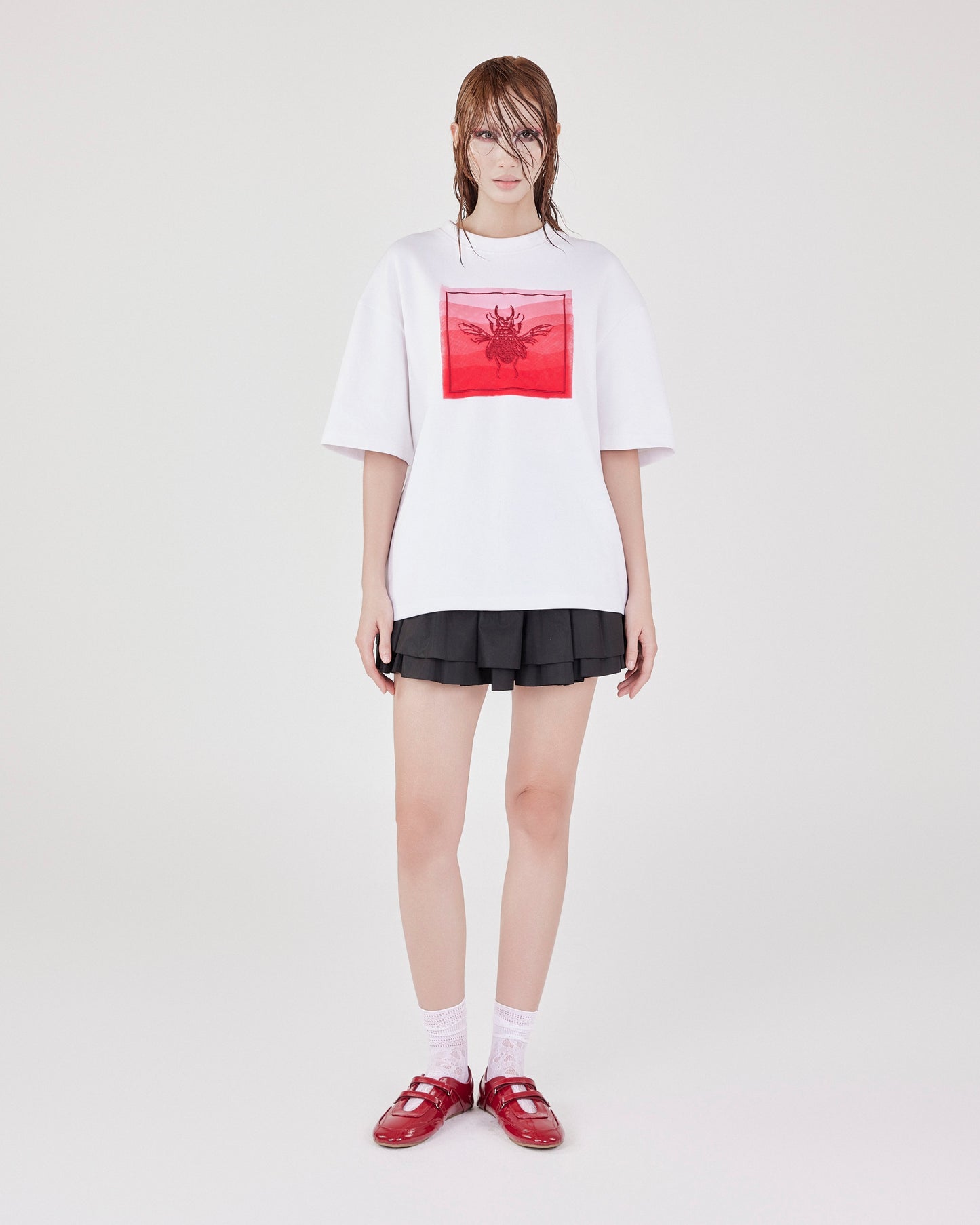 The Beetle Ombre Tee Caotus Astoud
