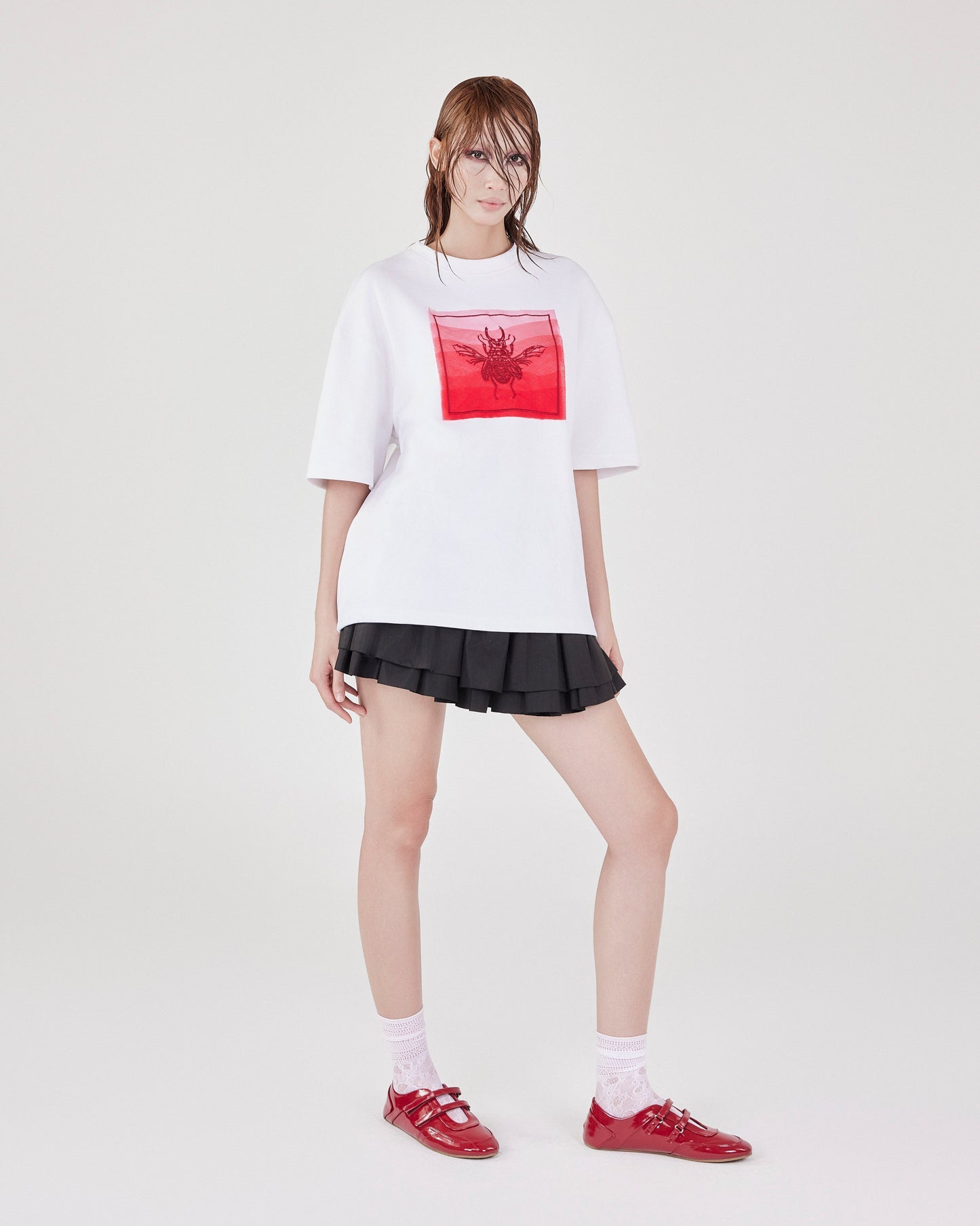 The Beetle Ombre Tee Caotus Astoud