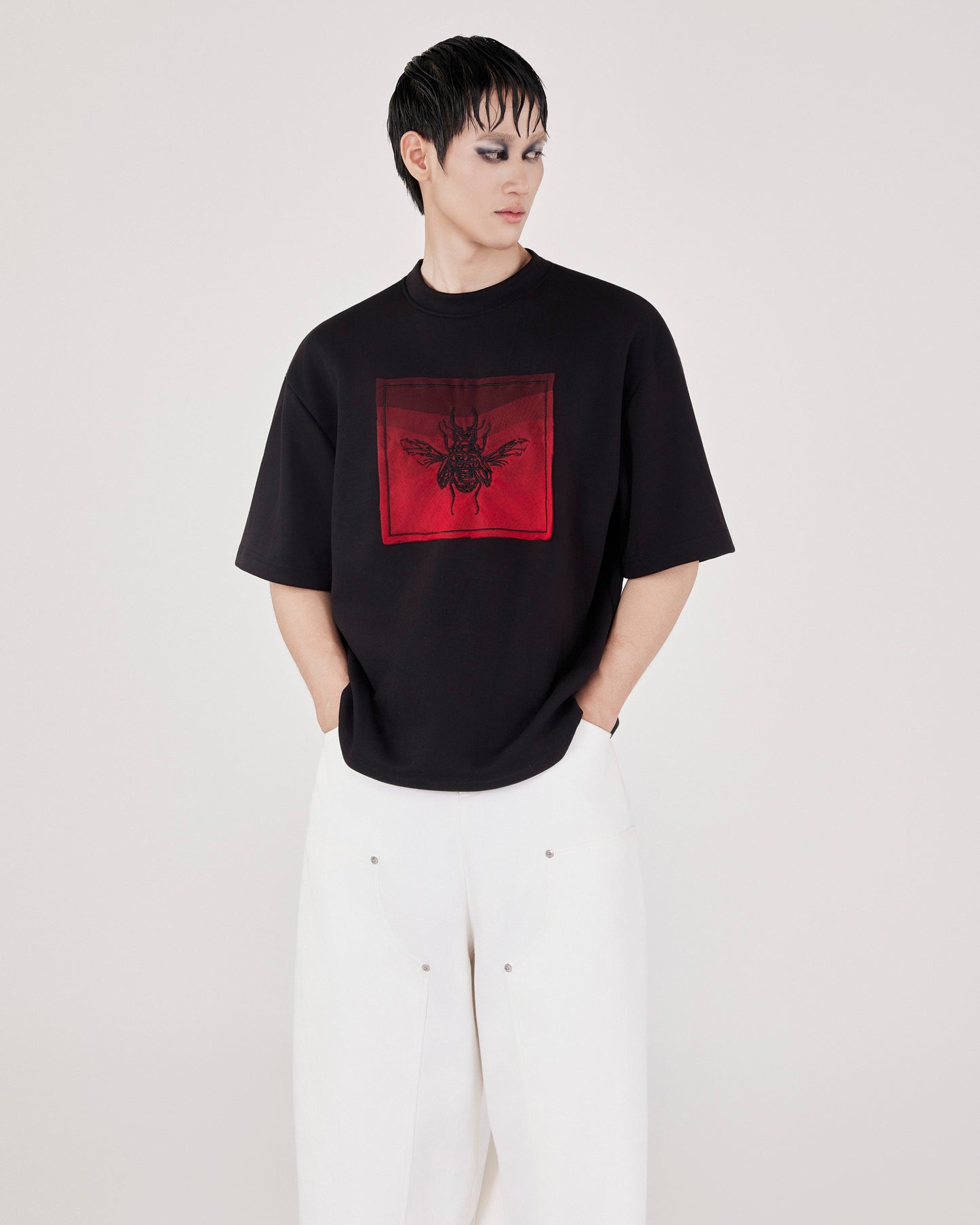 The Beetle Ombre Tee Caotus Astoud
