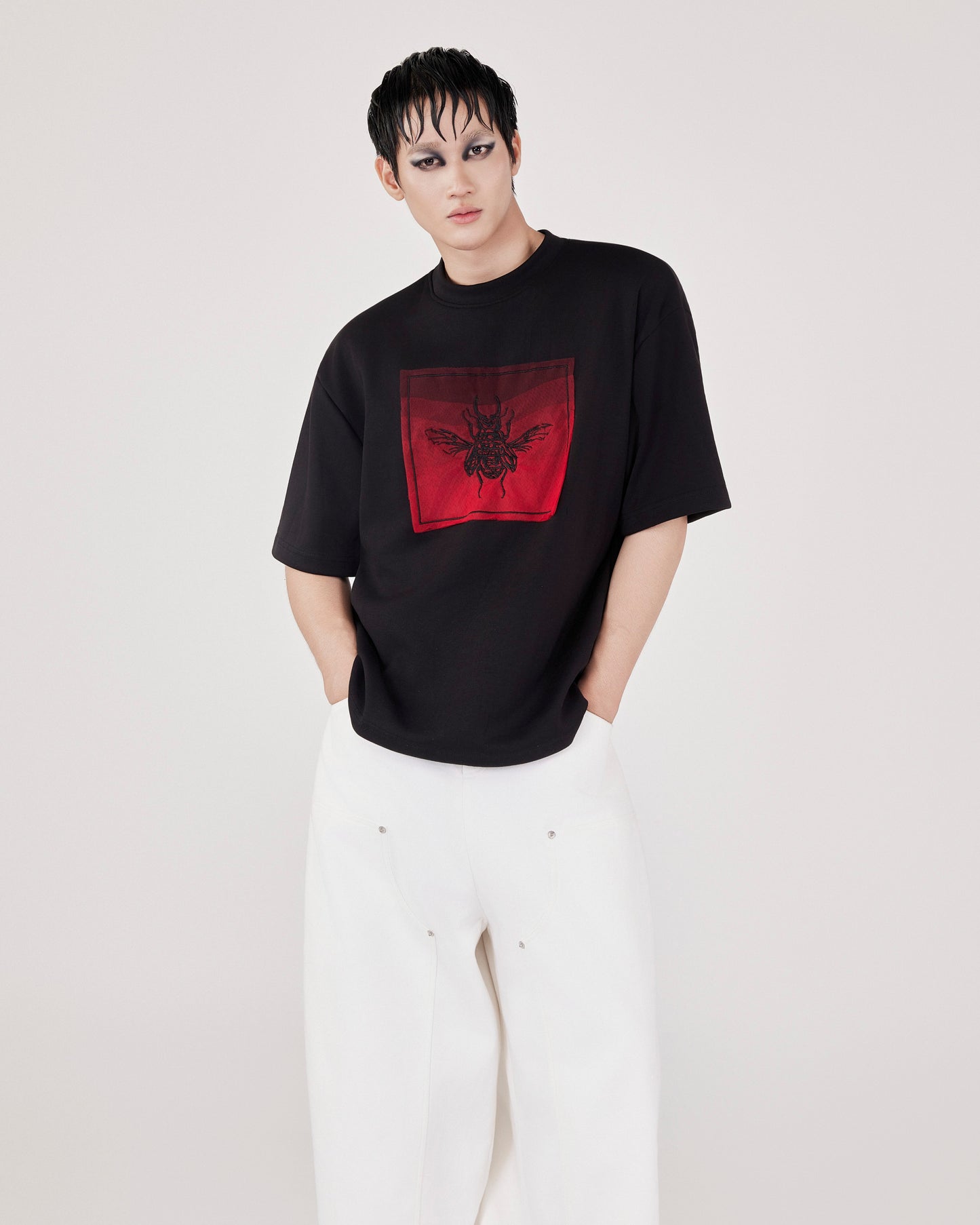 The Beetle Ombre Tee Caotus Astoud