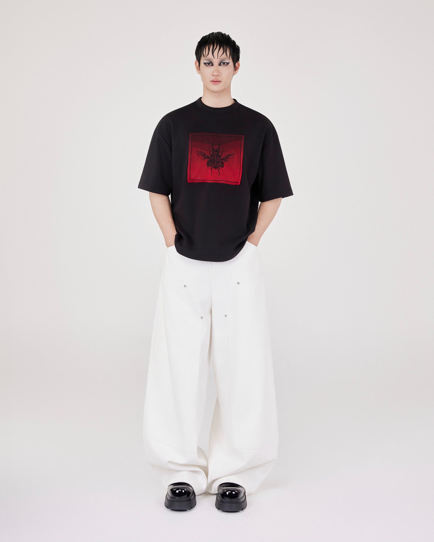 The Beetle Ombre Tee Caotus Astoud