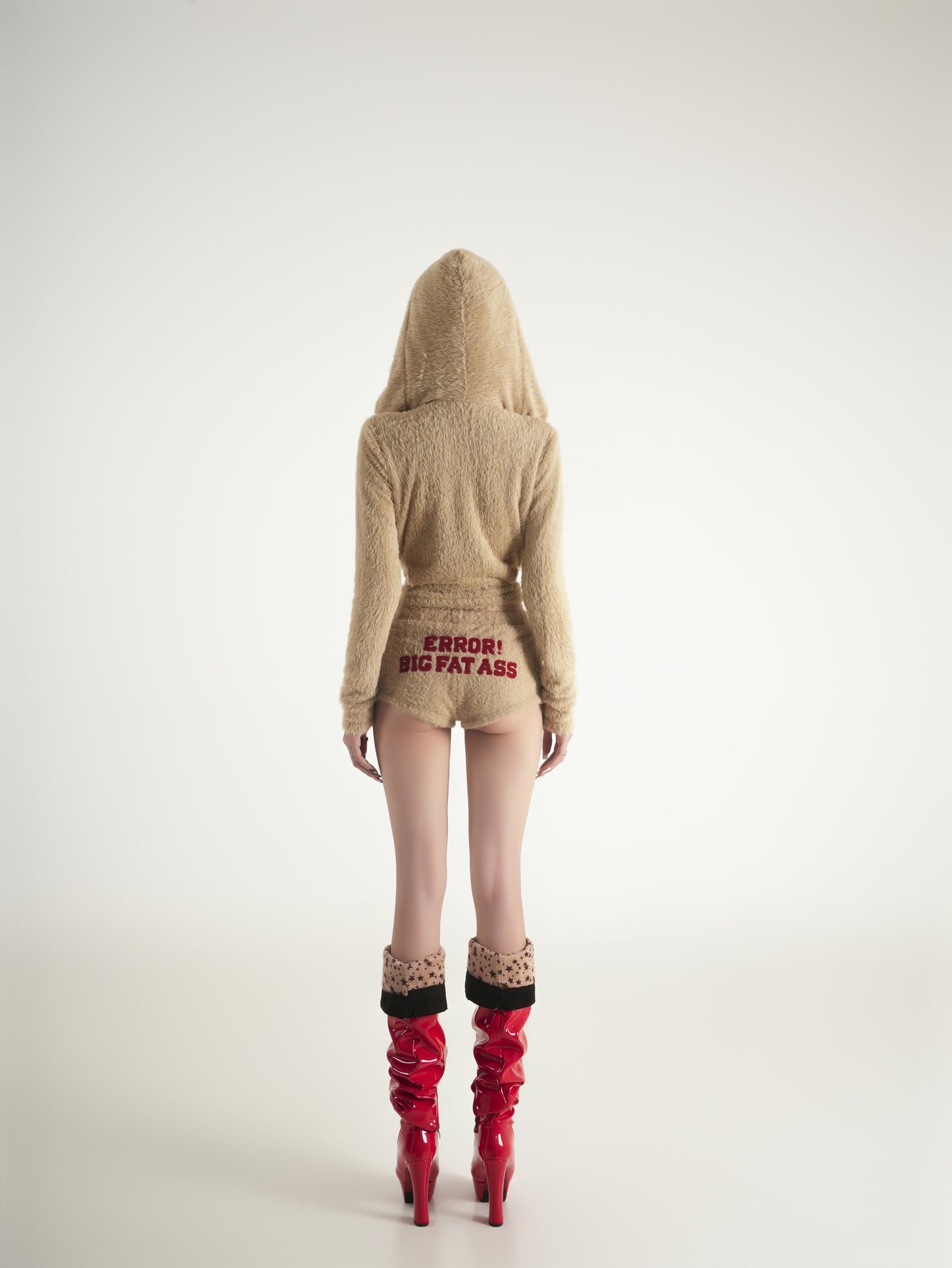 error-embroidered-mohair-mini-shorts tatichu astoud