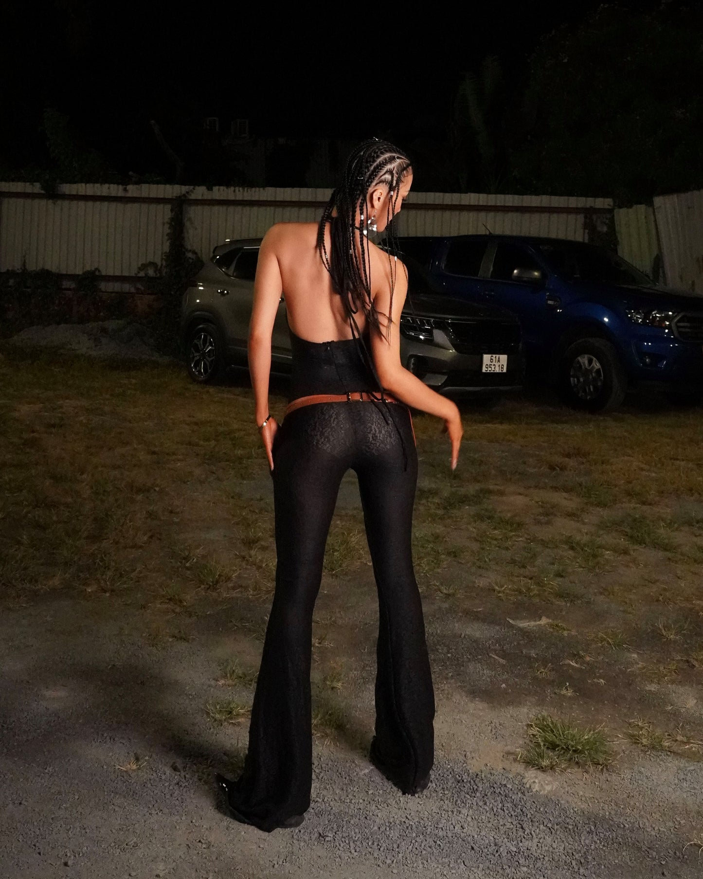 bb-plunge-neck-lace-jumpsuit tatichu astoud