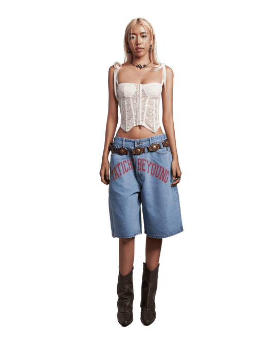 beige-iunu-lace-ribbon-strap-corset-top tatichu astoud