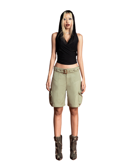 puzzle-hood-sleeveless-mesh-top tatichu astoud