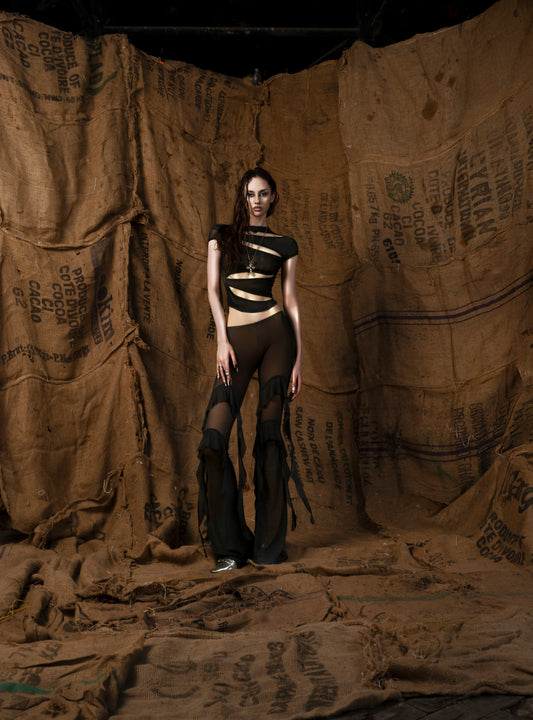 mother-ruffle-flared-long-pants tatichu astoud