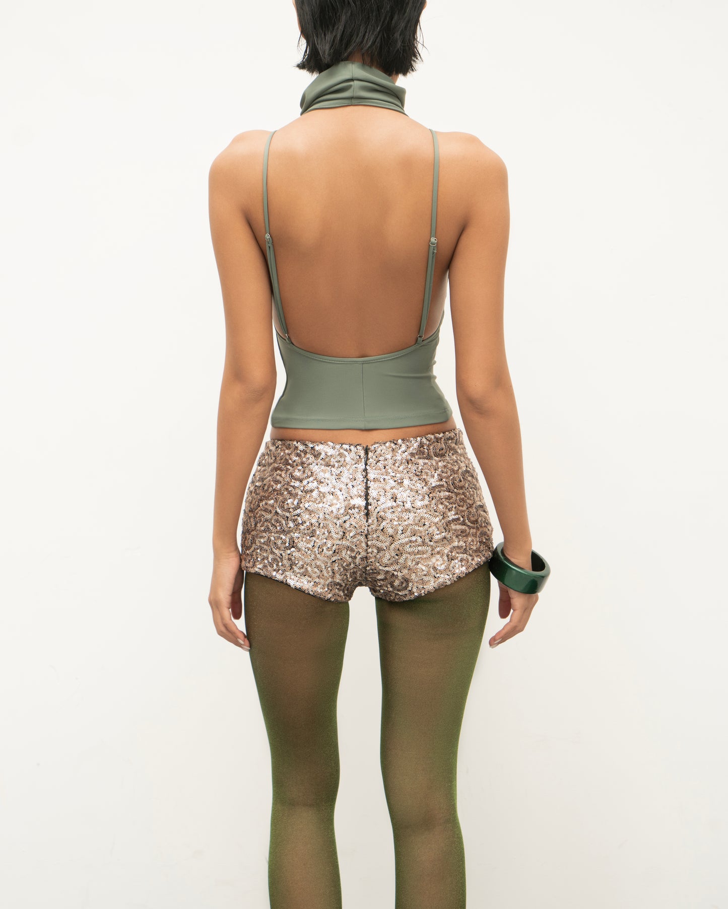 afterglow-booty-short-sequin dalya astoud
