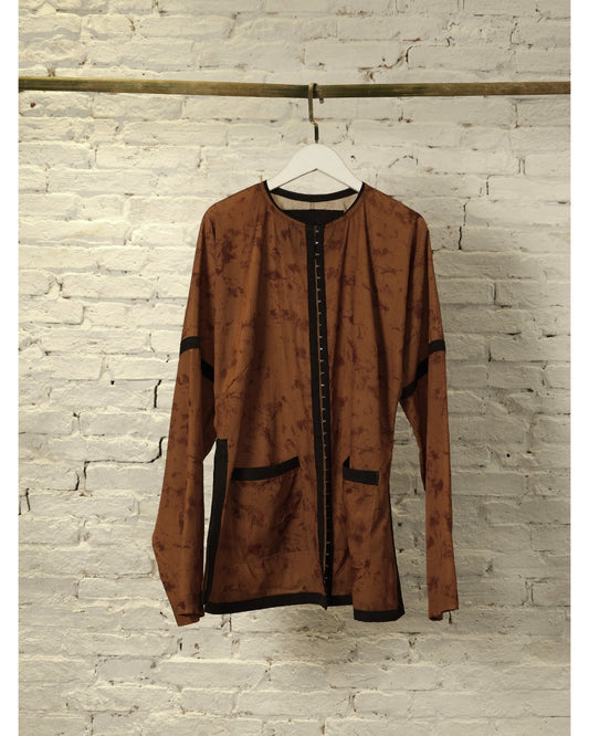 brown-bung-bien-south-vietnamese-pajama-top an heritage astoud