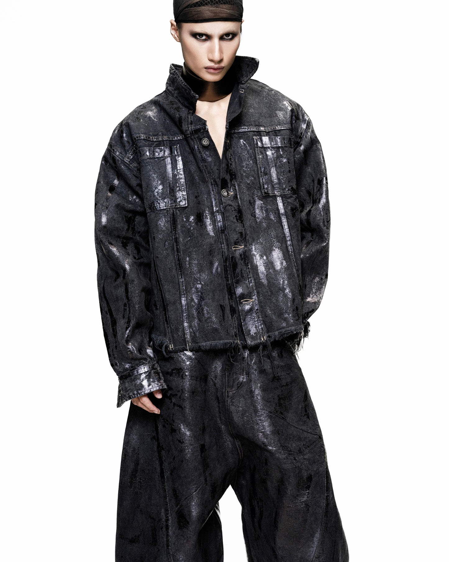 Quiet Blud Jeans LATUI ATELIER Astoud