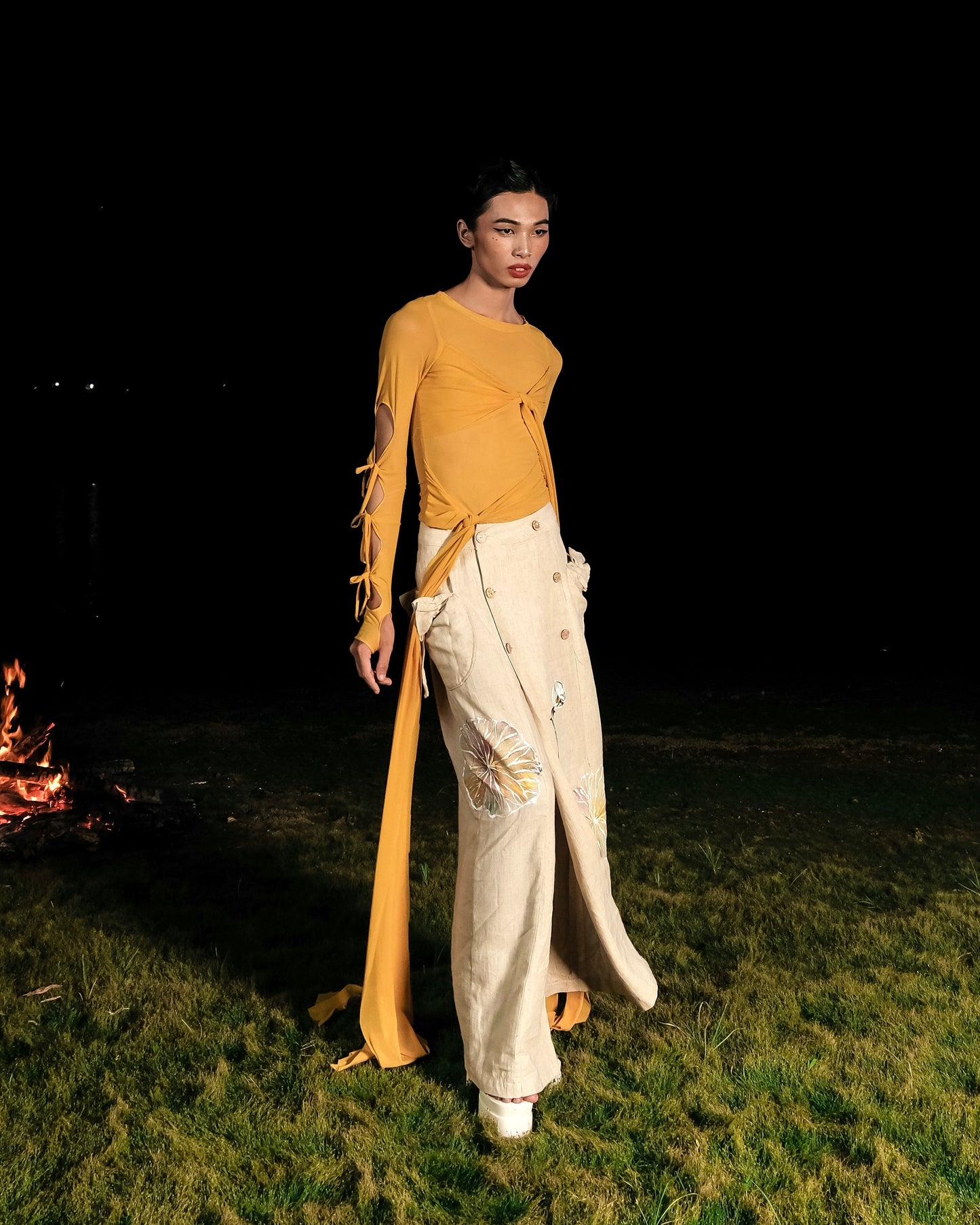 yellow-mo-ba-sheer-shirt an heritage astoud