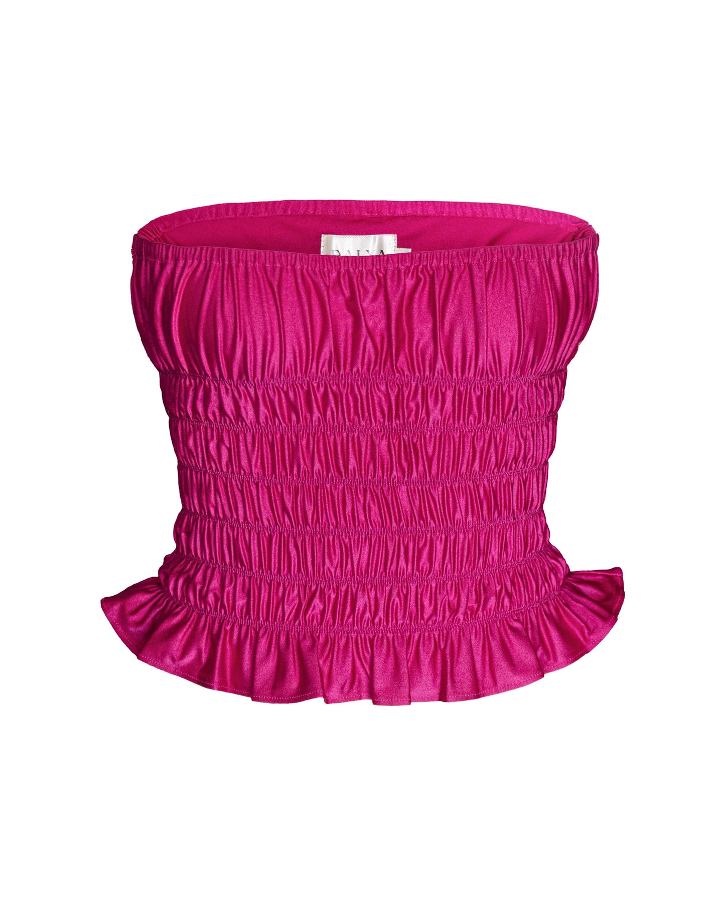 Pink Metal Hot Tub-e Top