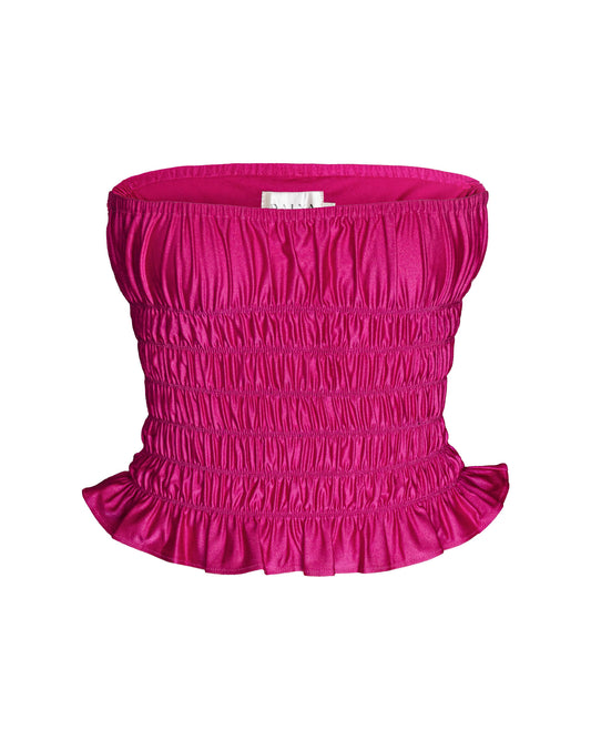 Pink Metal Hot Tub-e Top