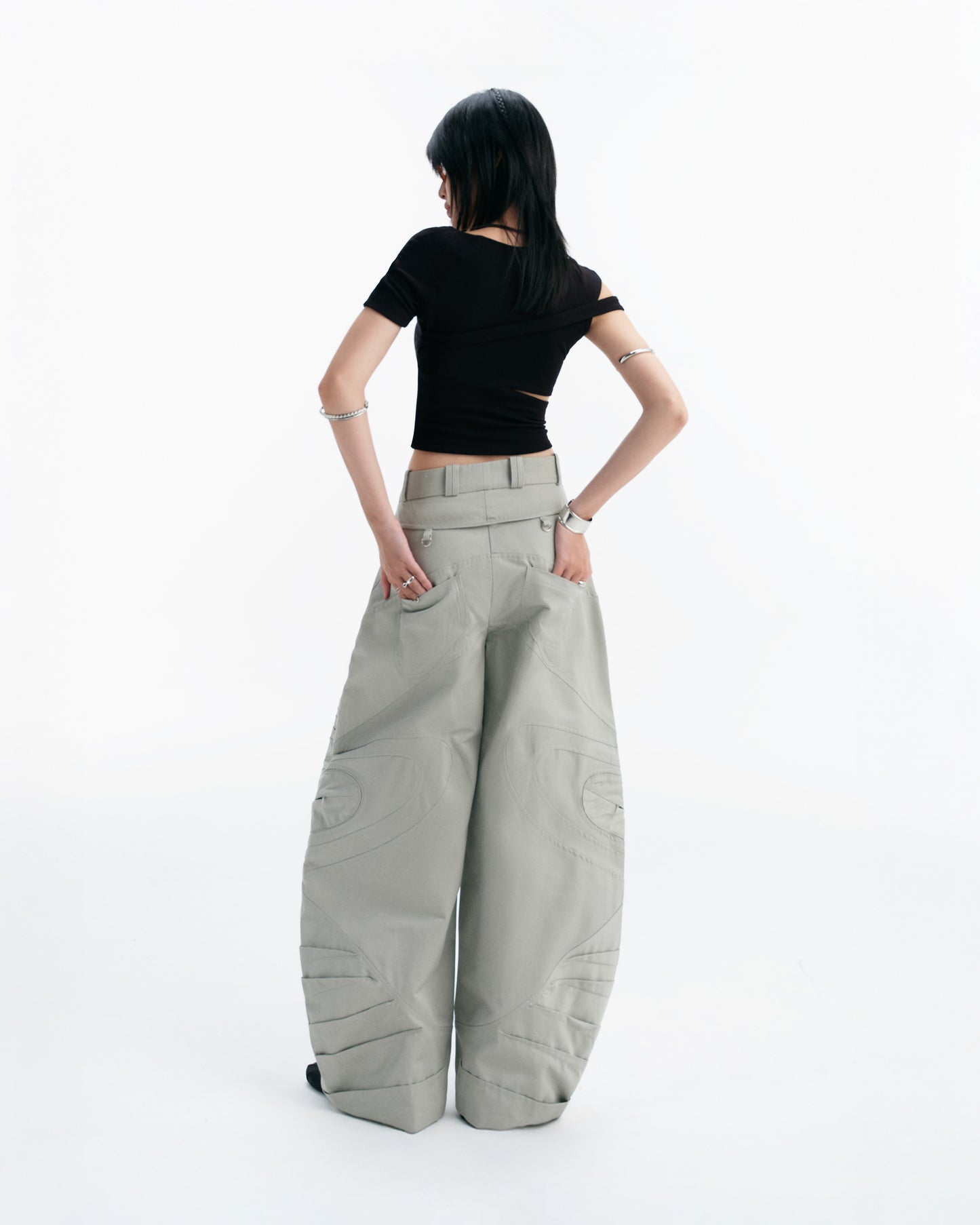 Gray Desmond Pants bunnyhill astoud