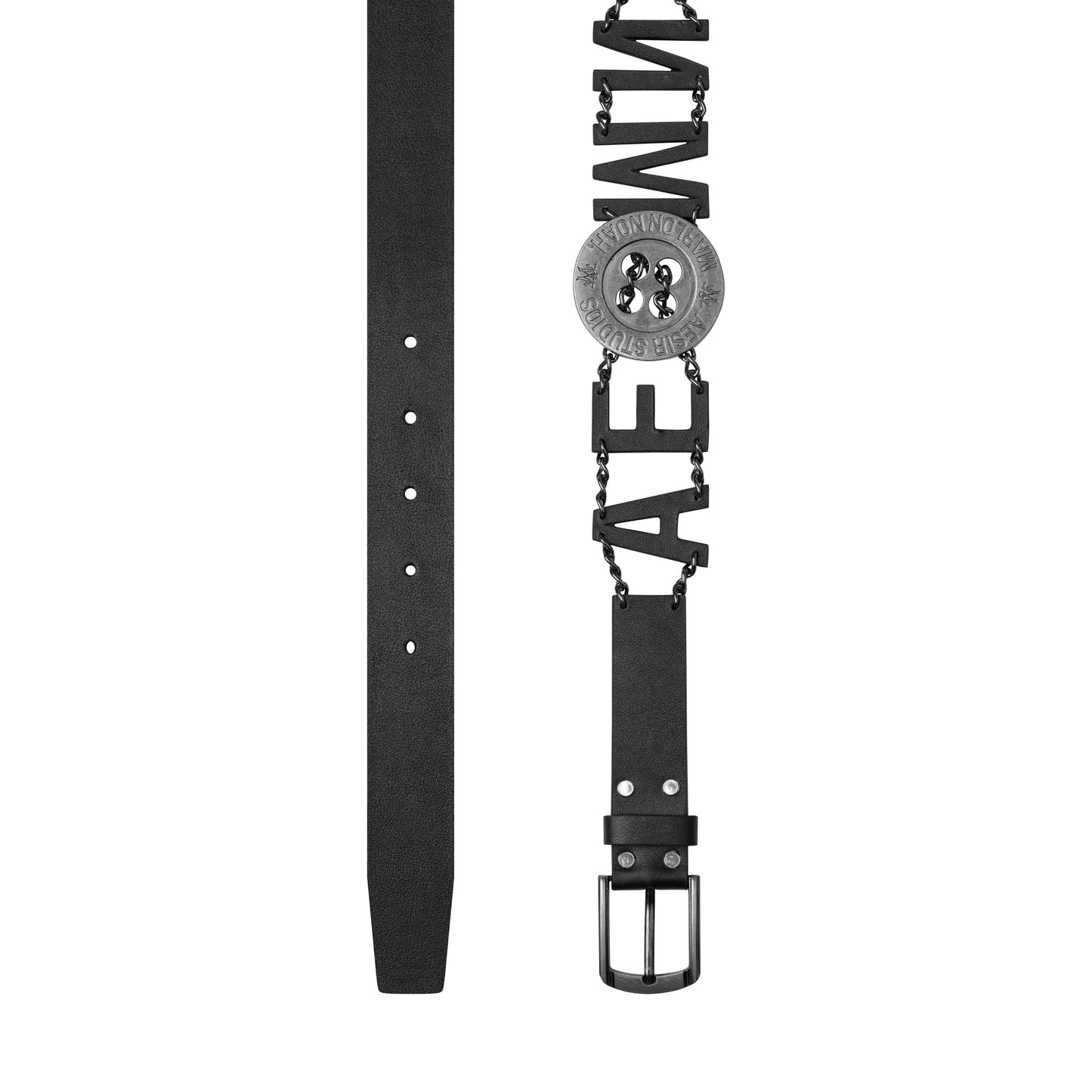 Manches longues à boutons blancs