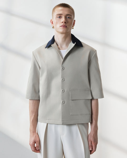 s25-mens-oatmeal-khaki-shirt fortythree astoud