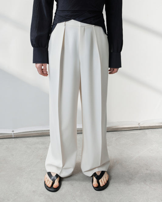 s25-mens-cream-tailored-pants fortythree astoud