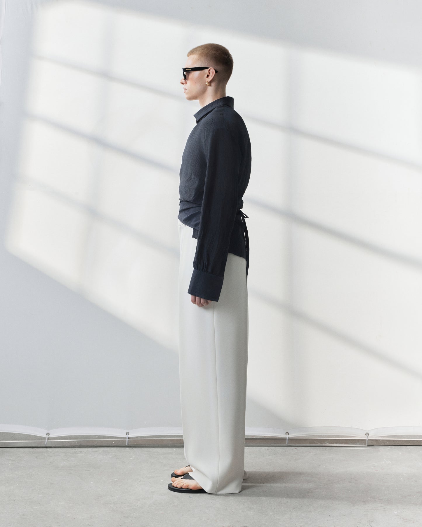 s25-mens-cream-tailored-pants fortythree astoud