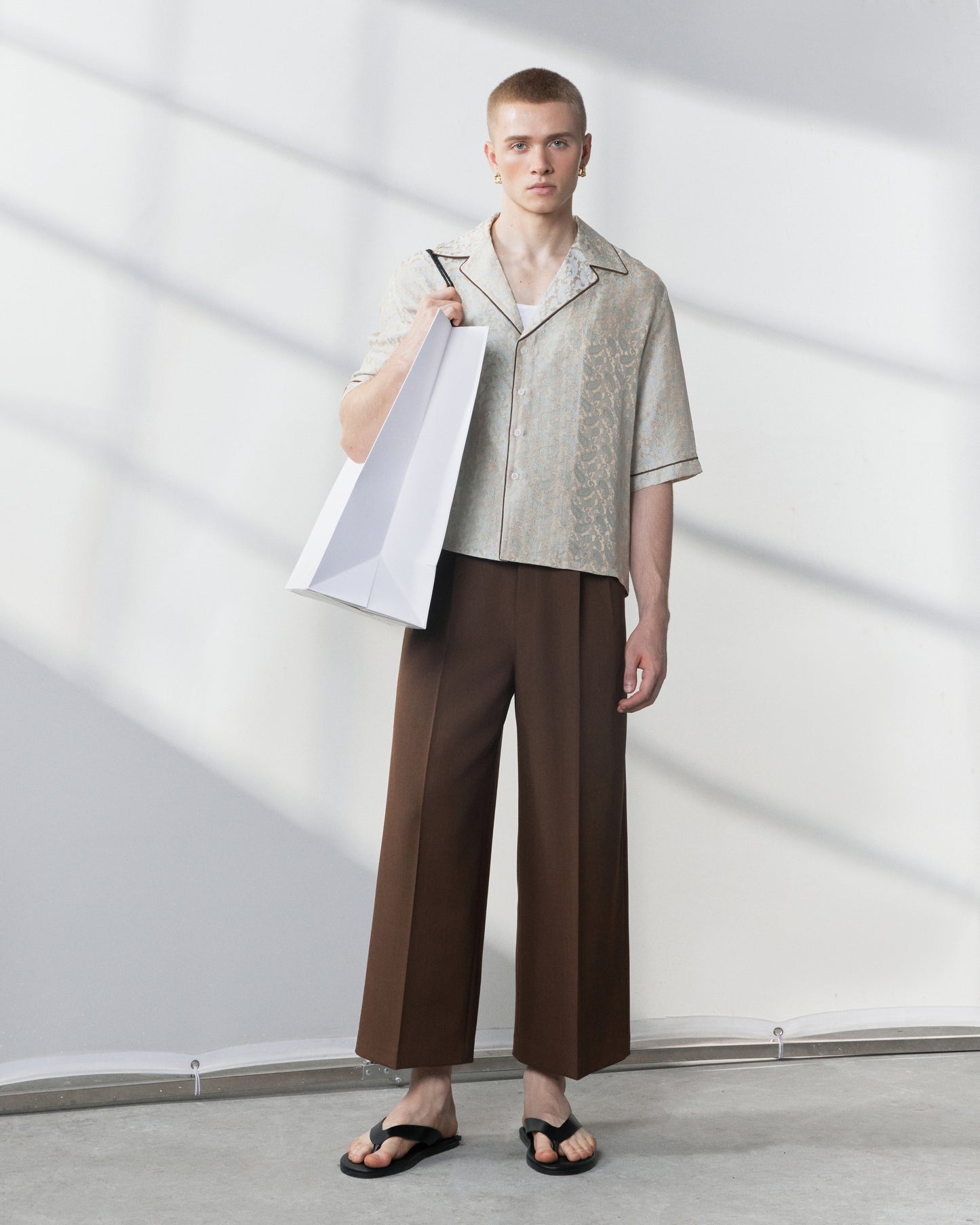 s25-mens-baby-blue-brown-silk-shirt fortythree astoud
