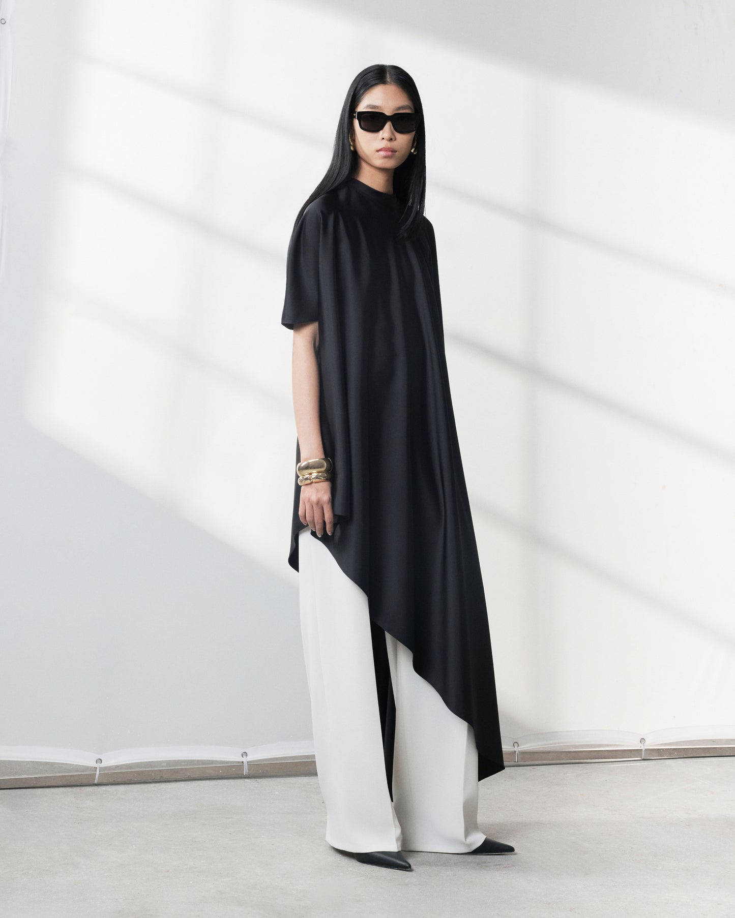 s25-womens-black-silk-dress fortythree astoud