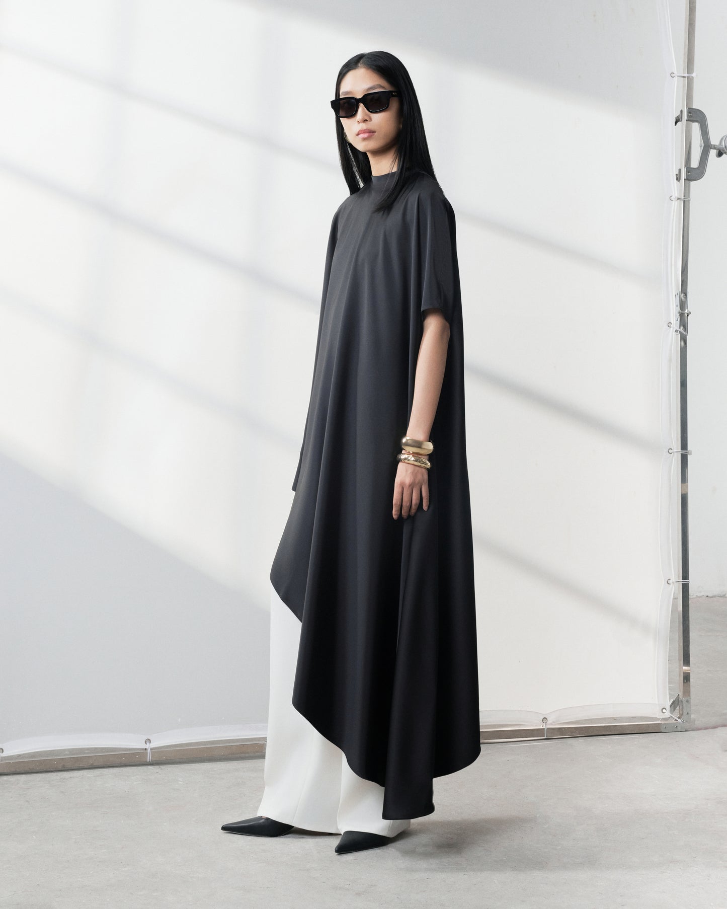 s25-womens-black-silk-dress fortythree astoud