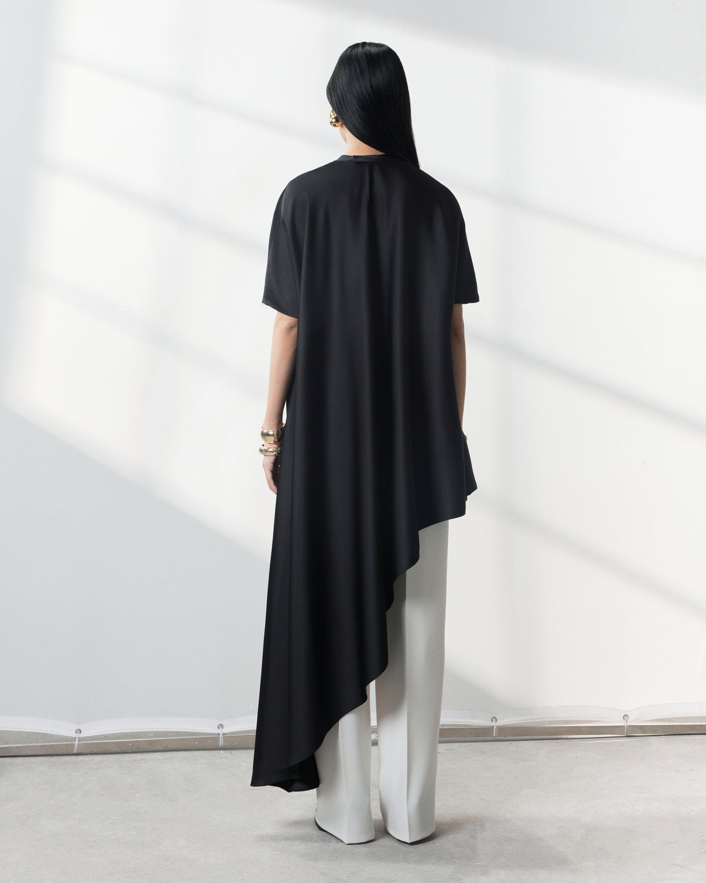 s25-womens-black-silk-dress fortythree astoud