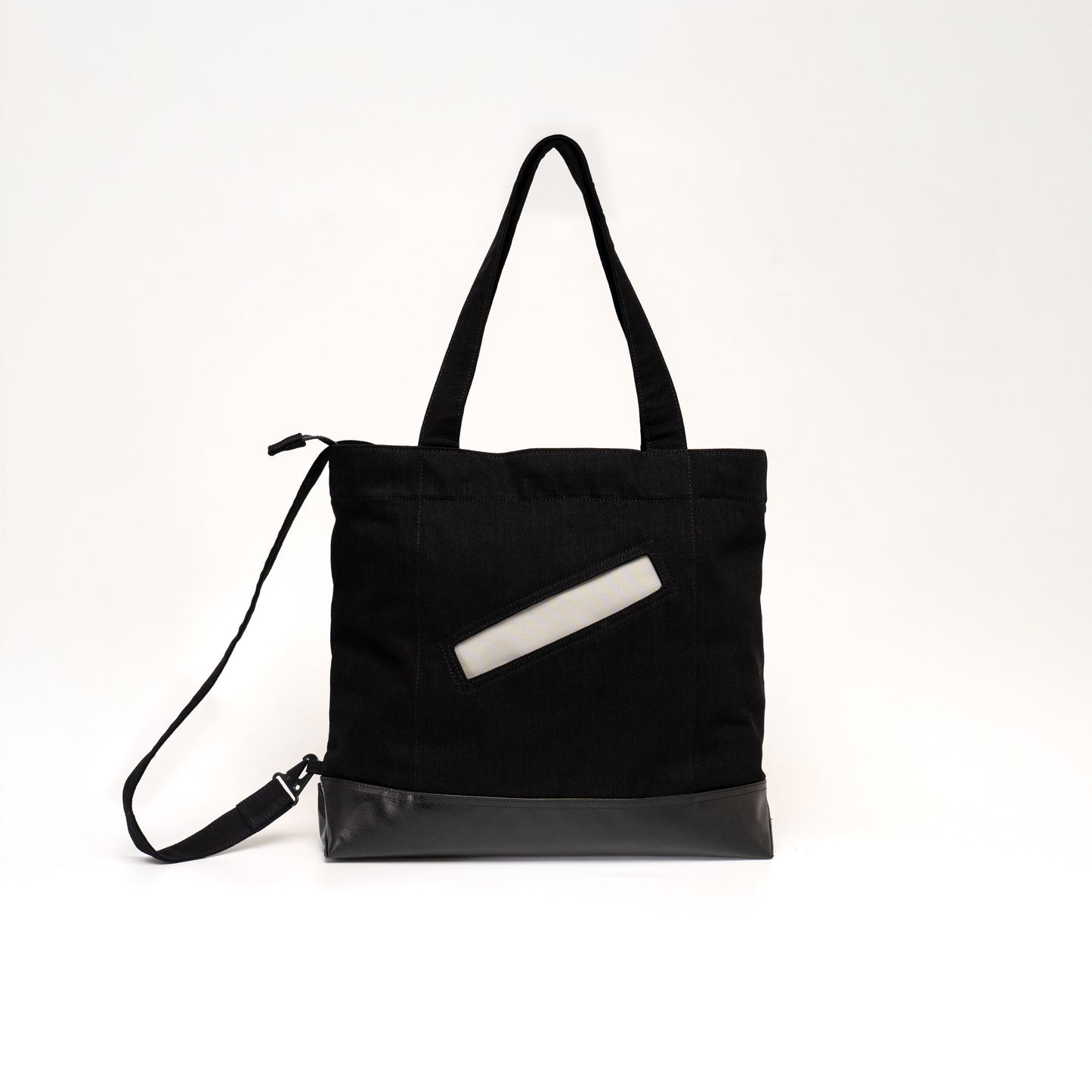 strap-3-tote-full-black-denim jump out astoud