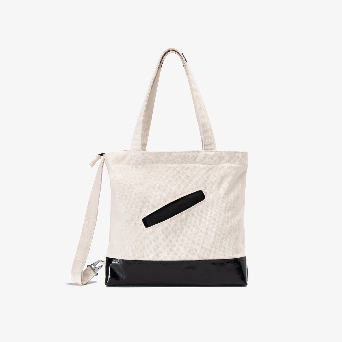 strap-3-tote-raw-white jump out astoud