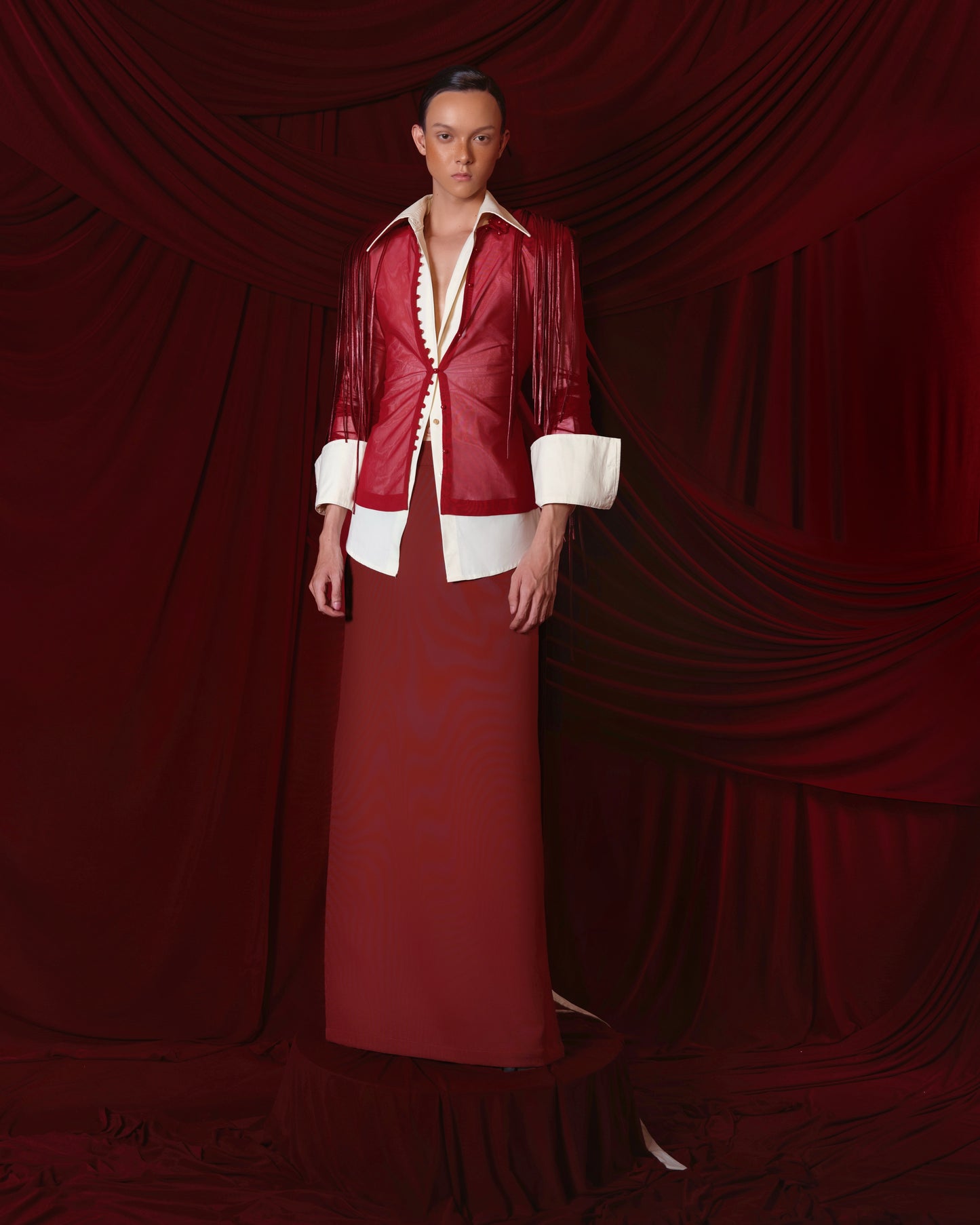 red-tho-lo-sheer-shirt an heritage astoud