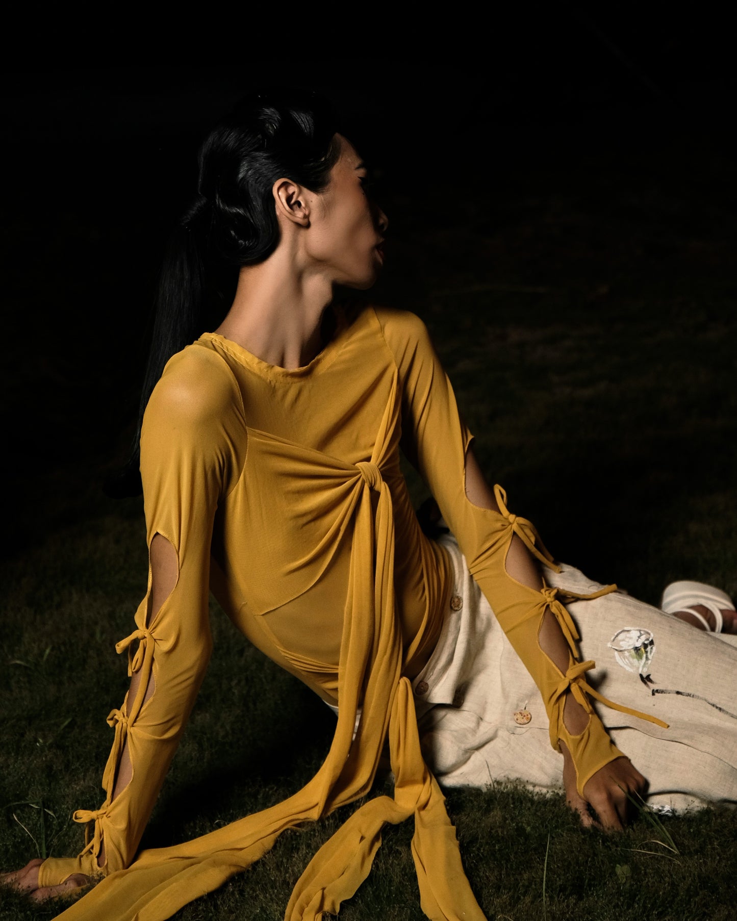 yellow-mo-ba-sheer-shirt an heritage astoud