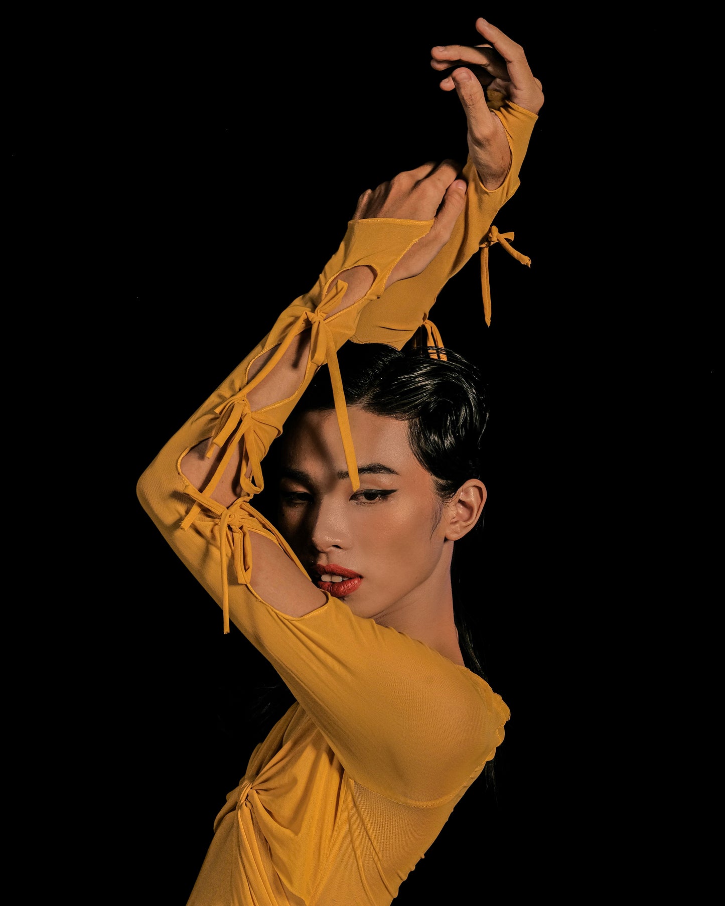 yellow-mo-ba-sheer-shirt an heritage astoud
