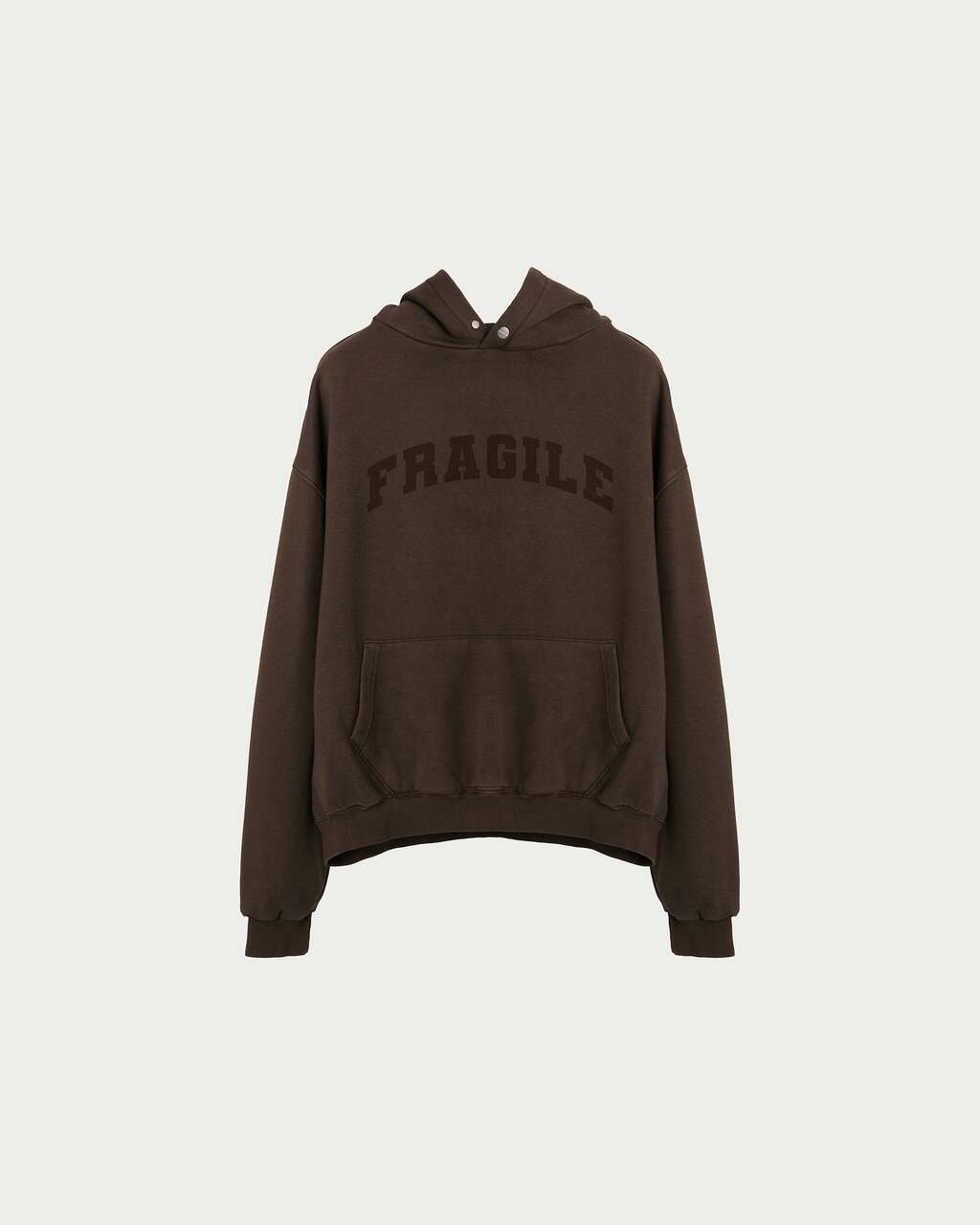 brown-cotton-hoodie-FRAGILE-CLUB 