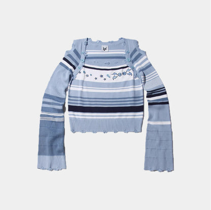 SKATTER-O KNIT LONG SLEEVES