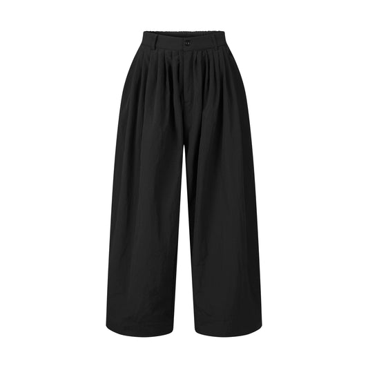 Black 9wide Pants