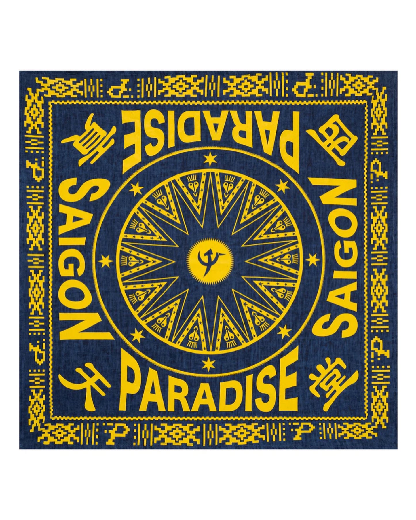 Blue Sicko Dove Bandana