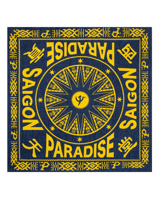 Blue Sicko Dove Bandana