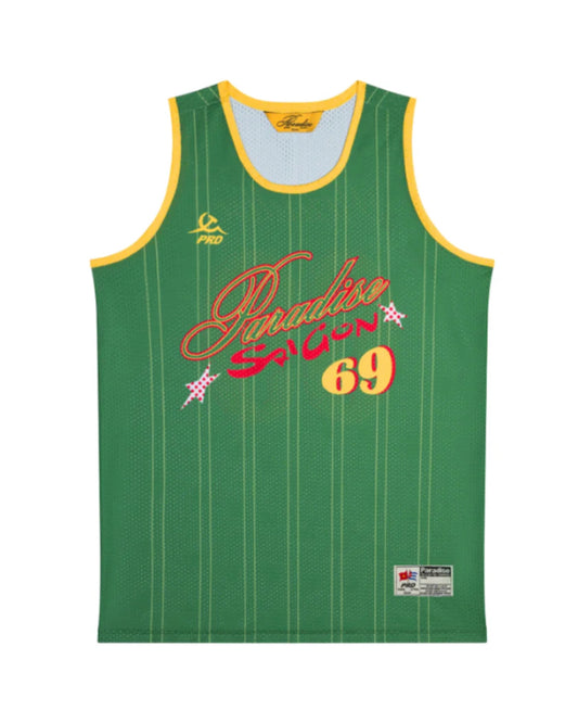Green Danky Crew Jersey