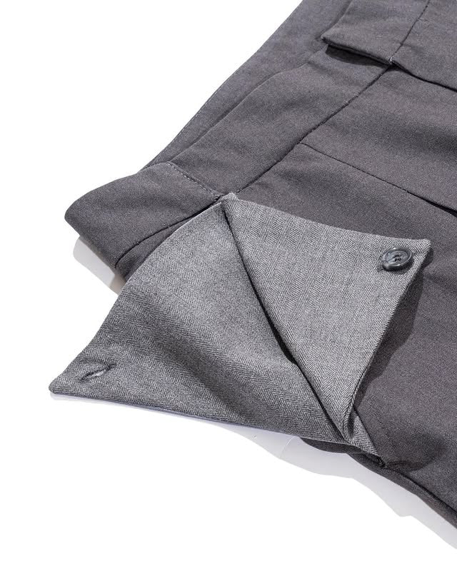 Layered-Pocket Trousers