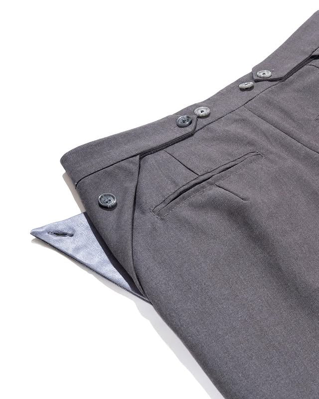 Layered-Pocket Trousers