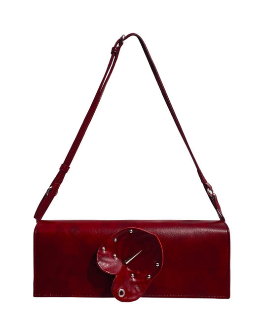 Anthurium Maxi Clutch Bag