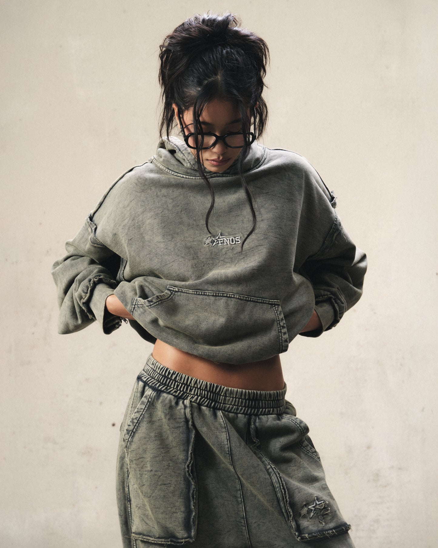 hdw2-fnos-revolte-washed-hoodie-olive fnos astoud