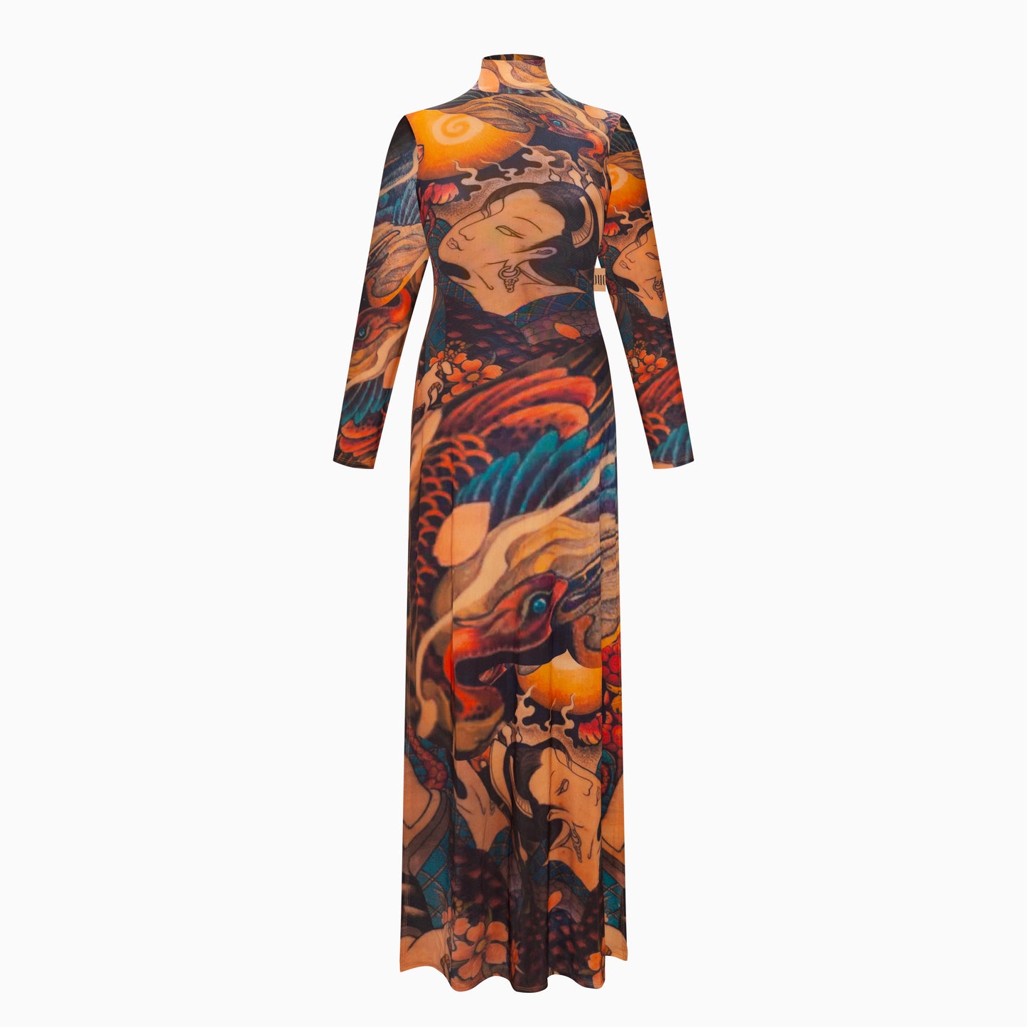 geisha-tattoo-dress ducstudio astoud