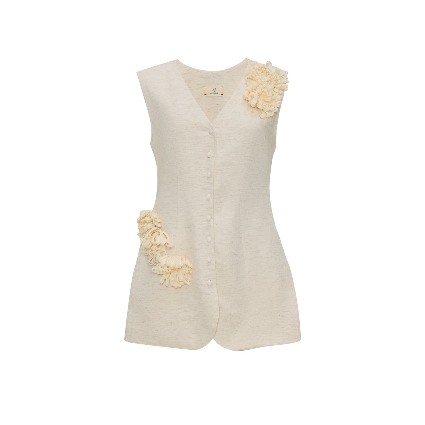 Cầu Bông Linen Gilet AN HERITAGE ASTOUD