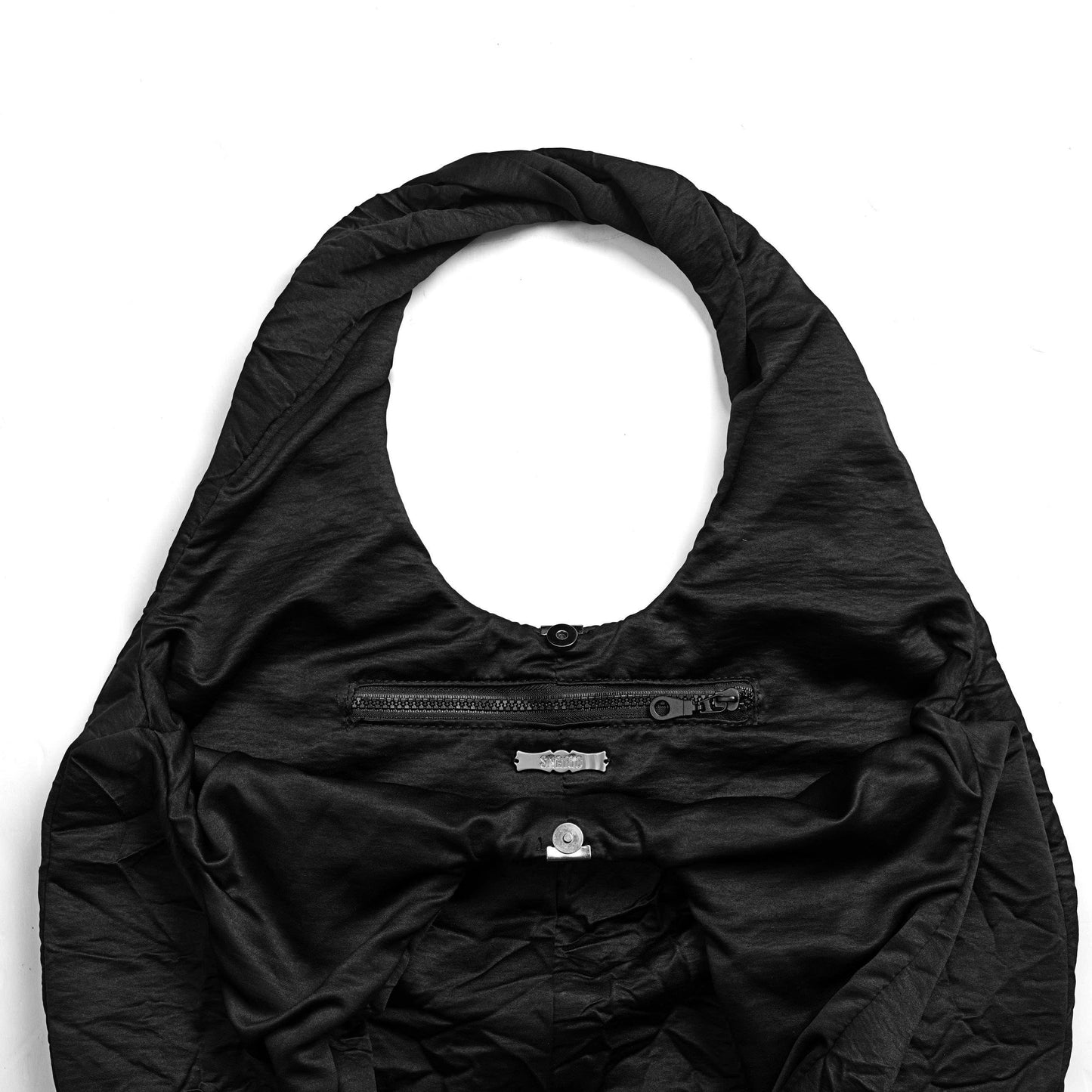 Sac en jean délavé Bubble Gum